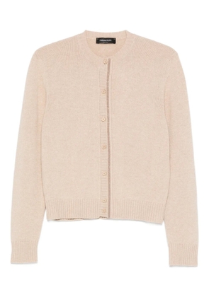 Fabiana Filippi embellished button sweater - Neutrals