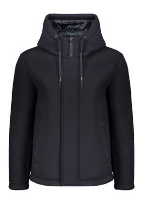 Herno hooded zip-up jacket - Blue