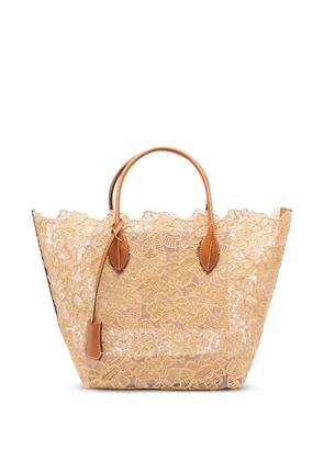 Ermanno Scervino floral shoulder bag - Neutrals