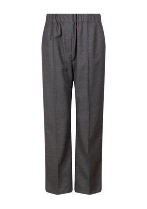 Weekend Max Mara elasticated pleat trousers - Grey