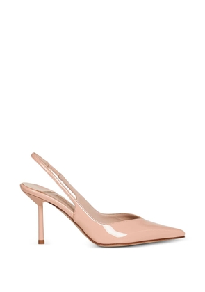 Le Silla pointed-toe pumps - Neutrals