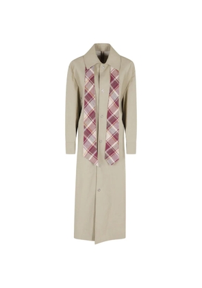 MARBELL Victoria coat - Neutrals
