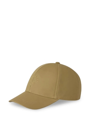 Mulberry lined baseball cap - Neutrals