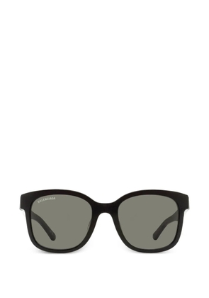 Balenciaga Eyewear Alternative Fit square-frame sunglasses - Black