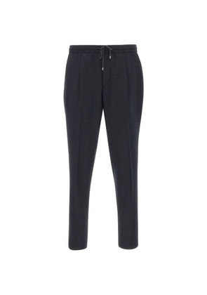 Briglia 1949 elasticated drawstring trousers - Black