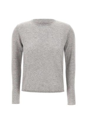 Not Shy Ayla crew-neck long-sleeve sweater - Grey