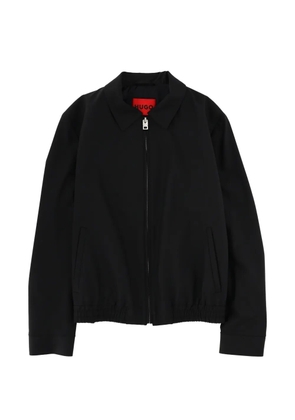 HUGO zip-up jacket - Black