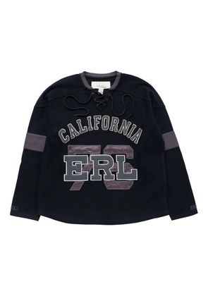 ERL laced hockey jersey - Black