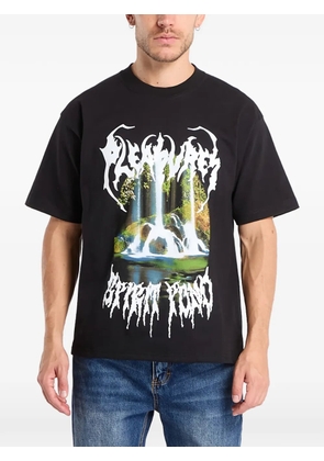 Pleasures Pond T-shirt - Black
