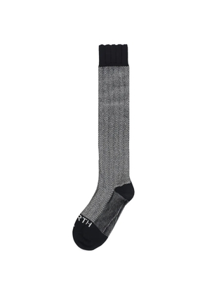 MC2 Saint Barth herringbone socks - Grey