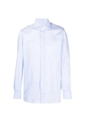Borrelli cotton shirt - Blue