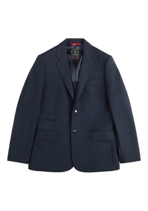 Fay two-button blazer jacket - Blue