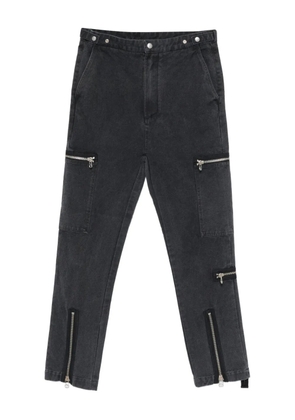 OAMC Peacemaker Flight Pant zip pocket trousers - Grey