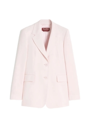 Max Mara notched linz jacket - Pink
