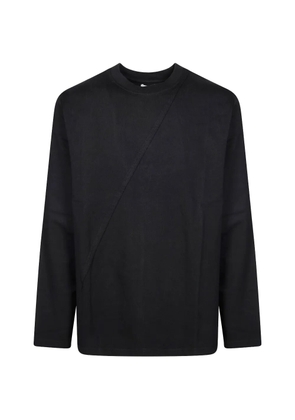 Arte Antwerp back-logo long-sleeve T-shirt - Black