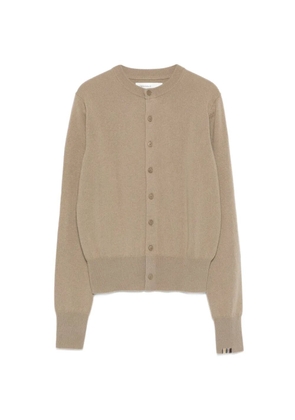 extreme cashmere Little 2 buttoned cardigan - Neutrals