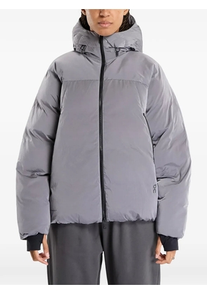 On On puffer jacket - Grey