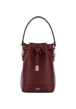 FENDI Mon Tresor bucket bag - Red