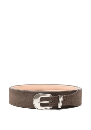 Paura Eduardo buckle belt - Brown