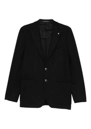 Tagliatore buttoned jacket - Black