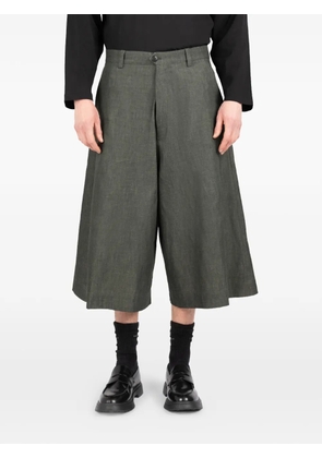 Société Anonyme wide-leg shorts - Green