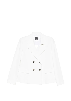 Marina Rinaldi PMRAERE double-breasted blazer - White