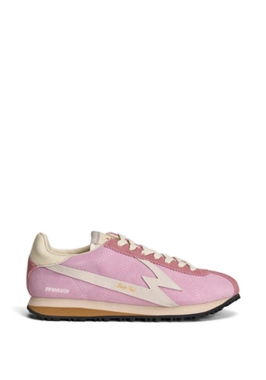 Moa Master Of Arts appliqué sneakers - Pink