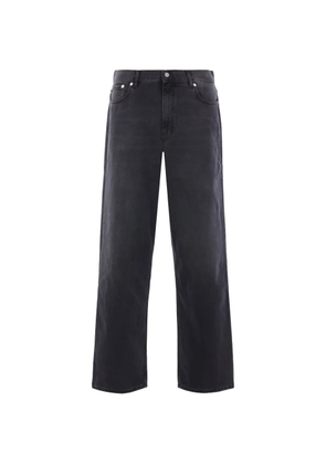 Séfr button-fastening five-pocket jeans - Grey