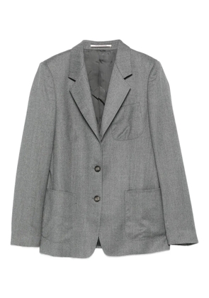 Tagliatore single-breasted blazer - Grey
