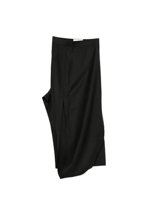 LITKOVSKA slit midi skirt - Black