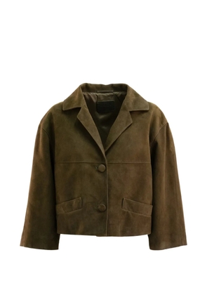 Prada suede jacket - Brown