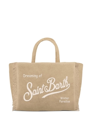 MC2 Saint Barth Colette tote bag - Neutrals
