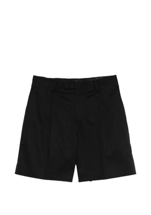 Lardini Paaramis pleated shorts - Black