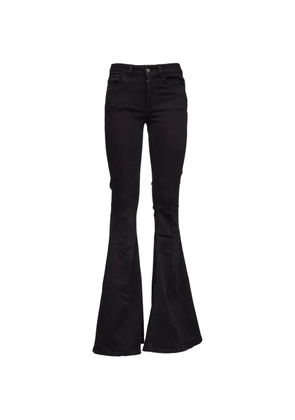 DONDUP five-pocket flared jeans - Black