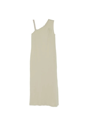 PANICALE one-shoulder embellished midi dress - Green