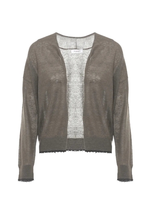 Kangra V-neck cardigan - Green