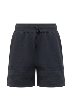 Givenchy drawstring striped shorts - Blue