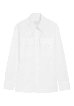 AMI Paris white cotton shirt