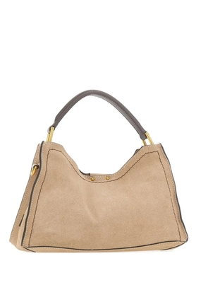 GIANNI CHIARINI Aurora shoulder bag - Neutrals