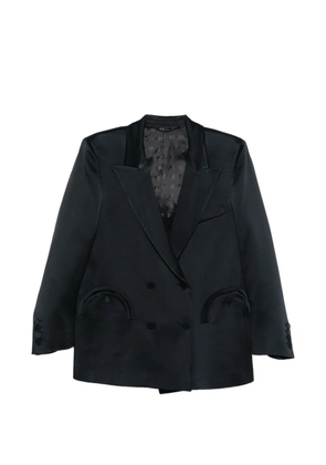 Blazé Milano oversized double-breasted blazer - Blue