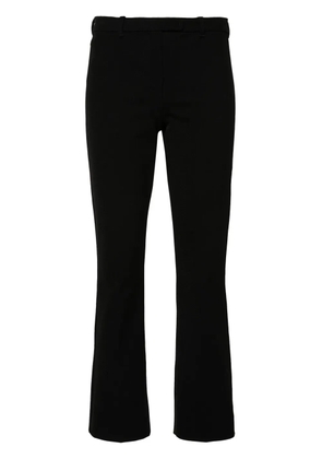 'S Max Mara Umanita cropped tailored trousers - Black