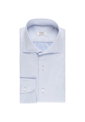 BORRIELLO NAPOLI long-sleeve shirt - Blue