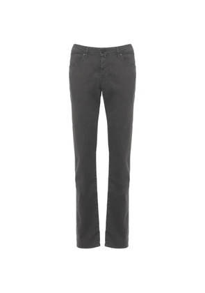 Jacob Cohën straight trousers - Grey