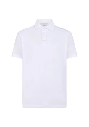 Malo collared polo shirt - White