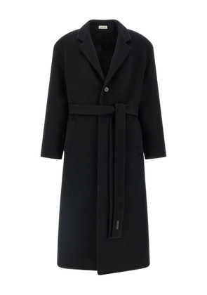 Fear Of God single-breasted wool coat - Black