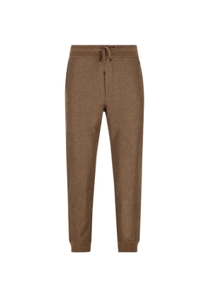 Tod's drawstring-waist trousers - Brown