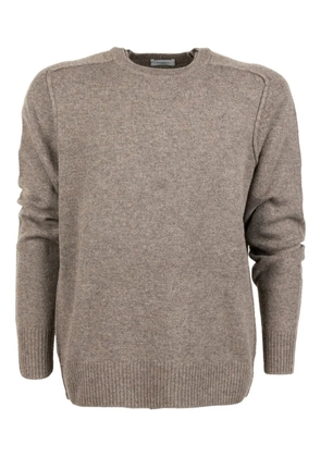 Paolo Pecora crew-neck sweater - Neutrals