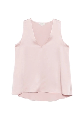 Antonelli Angelica V-neck sleeveless top - Pink