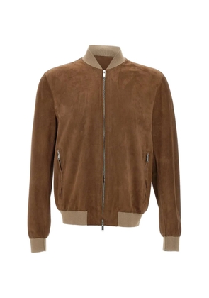 CONCEPT LEATHER Marc37 Lecce leather jacket - Brown