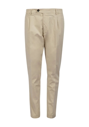 BE ABLE belt loops-detail trousers - Neutrals
